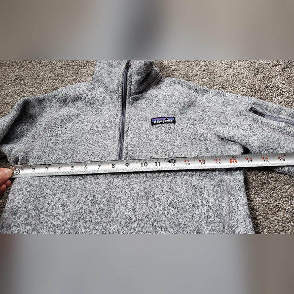Patagonia women's Better Sweater 1/4 Zip Fleece LIKE NEW - Picture 8 of 11